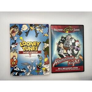 Looney Tunes: Spotlight Collection 2 & Hamateur Night DVD Bundle